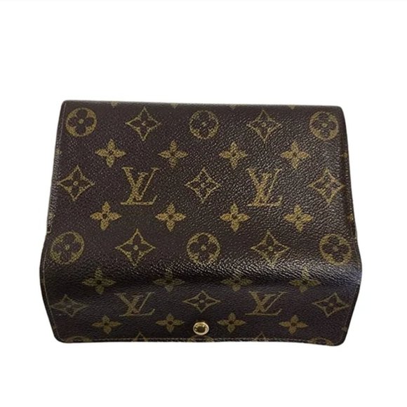 Auc LOUIS VUITTON vintage monogram Sarah long wallet - Picture 6 of 9